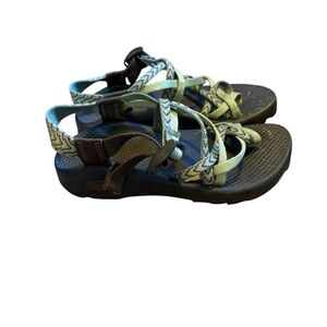 Chaco Womens Sandal ZX/2 Unaweep Size 6 Sport Trail Hiking Shoes Pre Owned